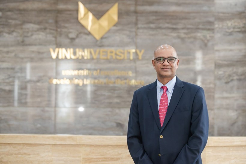 Giáo sư Rohit Verma – Hiệu trưởng trường đại học VinUni.