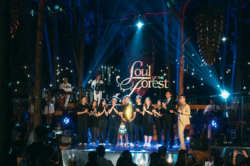 Đêm nhạc đặc biệt kỷ niệm 1 năm Soul of the Forest.
