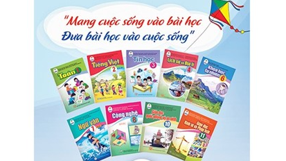 Sách giáo khoa Cánh Diều được nhiều cơ sở giáo dục lựa chọn cho năm học mới.