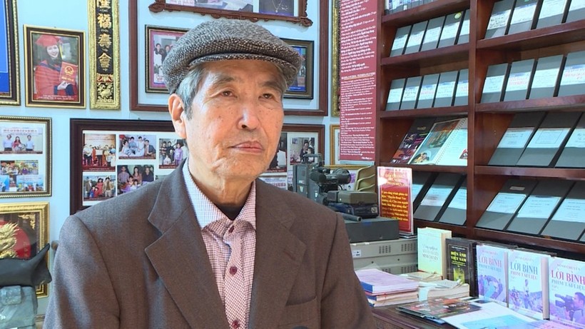 Chân dung nhà văn Minh Chuyên, người có 3 tác phẩm được giảng dạy trong SGK Cánh Diều.