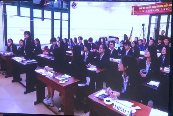Tiết dạy mẫu môn Toán lớp 11 SGK Cánh Diều tại Trường THPT Chu Văn An