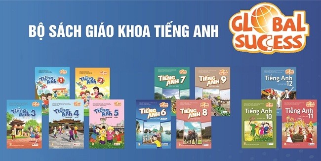 Bộ sách giáo khoa Tiếng Anh chuẩn quốc tế dành cho người Việt