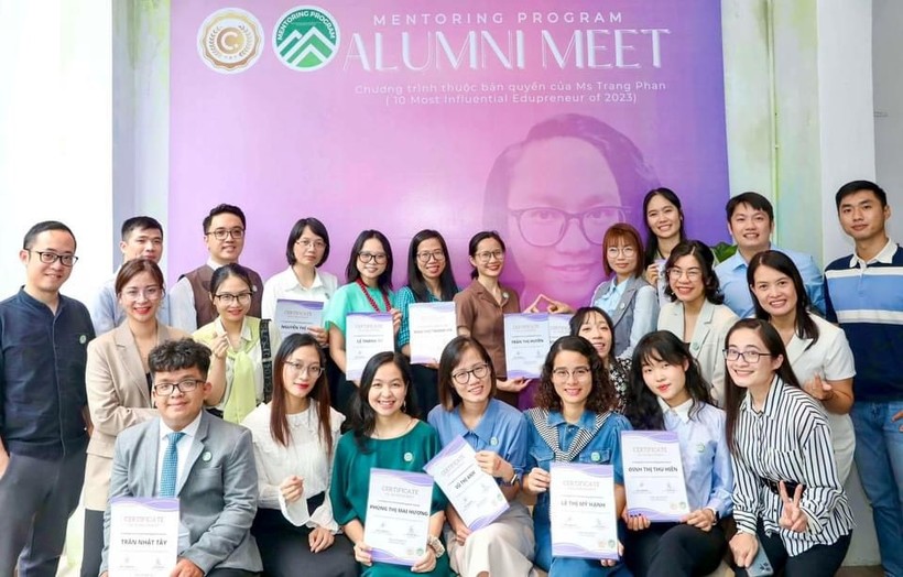Chương trình Mentoring Program Mùa 2 – Bản quyền của cô Trang Phan, dưới sự tài trợ của nhãn hàng giáo dục công nghệ ClassPoint