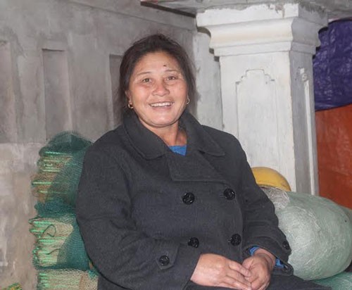 51 tuổi đời nhưng bà Nguyệt có đến 30 năm vớt xác trên sông Lam