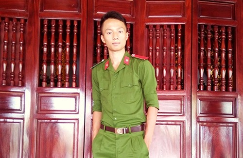 Nguyễn Bá Đức - Thủ khoa đầu vào khối A1, Học viện Cảnh sát Nhân dân