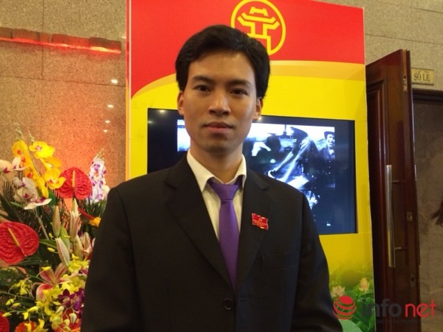 Đại biểu trẻ tuổi nhất Đại hội Đảng bộ TP Hà Nội chia sẻ kỳ vọng