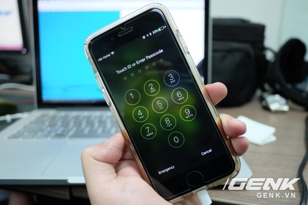 Hướng dẫn cách đặt mật khẩu iPhone đến FBI cũng không hack nổi