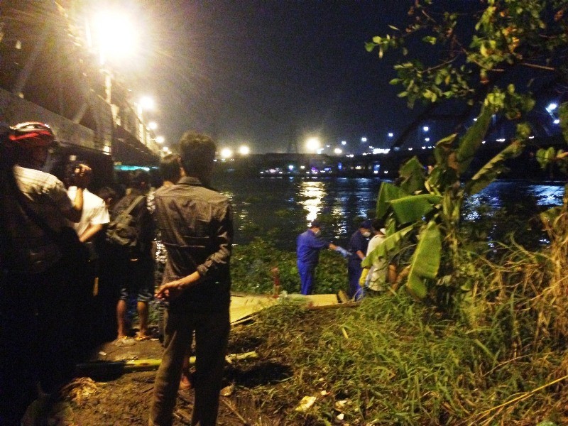 Thi thể nam thanh niên 29 tuổi được phát hiện nổi lên trên sông
