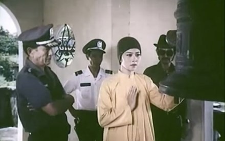 NSƯT Thanh Loan ghi dấu ấn để đời trong vai "Ni cô Huyền Trang" của phim "Biệt động Sài Gòn". Ảnh: TL.