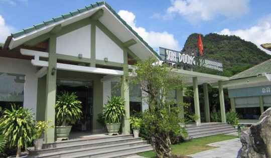 Nhà hàng Sơn Đoòng thuộc Vườn Quốc gia Phong Nha – Kẻ Bàng.