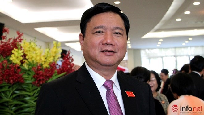 Ông Đinh La Thăng - Bí thư Thành ủy TPHCM