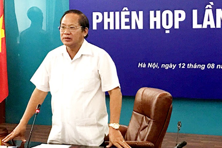 Bộ trưởng Trương Minh Tuấn phát biểu tại phiên họp lần 11.