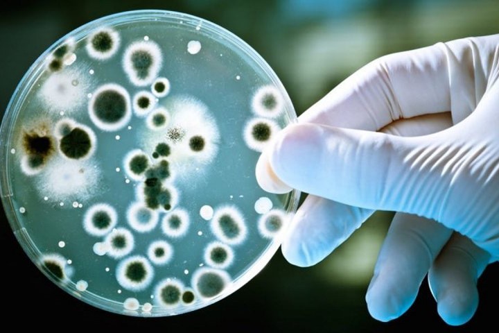 Thí nghiệm nuôi cấy vi sinh cho thấy vi khuẩn đã kháng lại thuốc kháng sinh. Ảnh: Internet