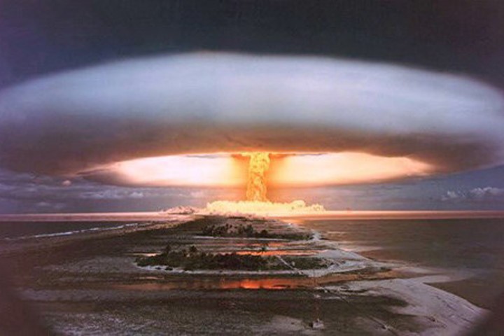 Sức hủy diệt của bom H mạnh gập hàng nghìn lần bom nguyên tử mà Mỹ thả xuống Nhật Bản trước đó. Ảnh minh họa