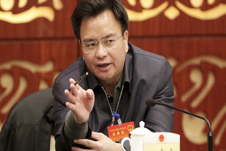 Cựu Bí thư Thành ủy Quảng Châu bị kết án tù chung thân