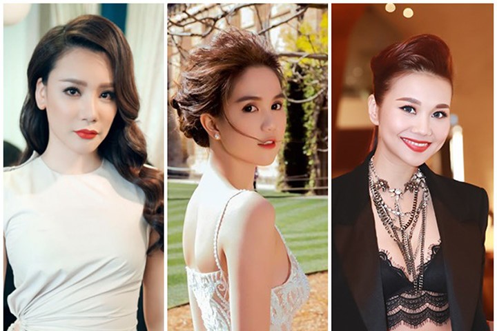 Những quý cô độc thân, xinh đẹp của showbiz Việt