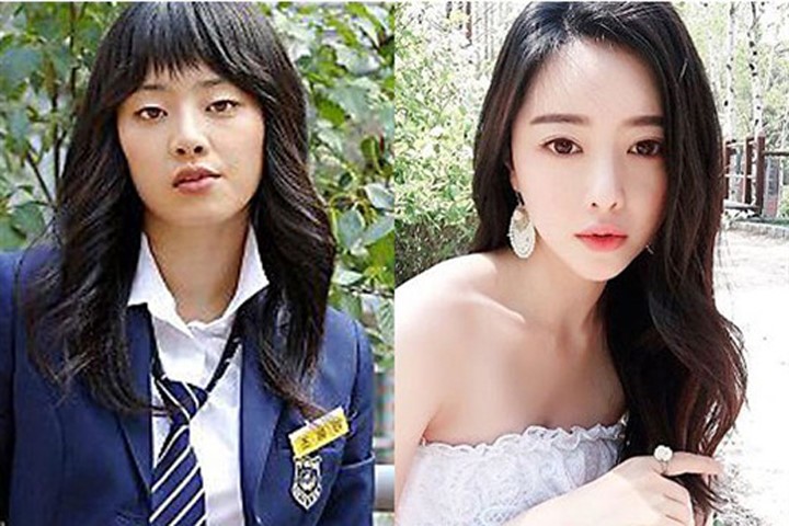 Nữ diễn viên Hàn Quốc đổi đời nhờ phẫu thuật giống Phạm Băng Băng