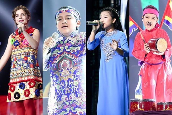 Xem lại màn trình diễn “bùng nổ” của Top 4 Giọng hát Việt Nhí 2016 đêm chung kết