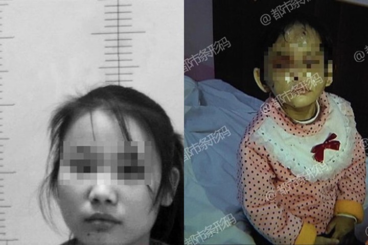 Bé gái 2 tuổi bị bạn gái của bố đánh đập và bỏ lại nhà nghỉ