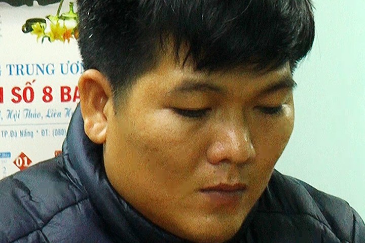 Đối tượng Nguyễn Phước Toàn. Ảnh do Phòng Cảnh sát Kinh tế Công an Đà Nẵng cung cấp.