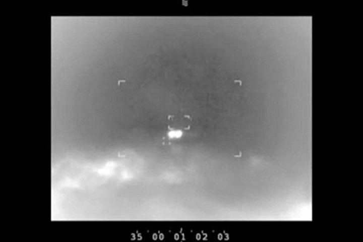 UFO lượn lờ trước máy bay quân sự ở Chile