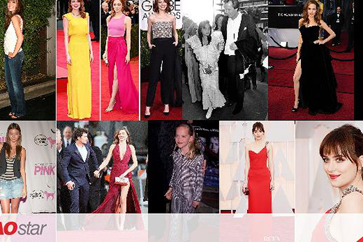 Style "thưở ban đầu" trên thảm đỏ ngày ấy của các sao nổi tiếng thế giới