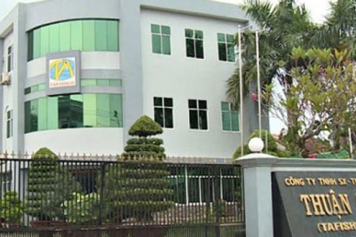 Trụ sở Công ty TNHH Sản xuất Thương mại dịch vụ Thuận An (Tafishco)