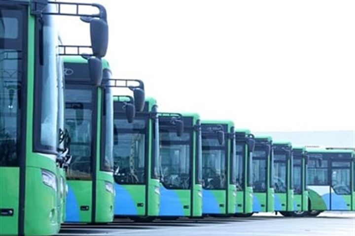 Ban quản lý dự án cho rằng xe buýt BRT có nhiều tính năng ưu việt và được đặt hàng theo tiêu chuẩn cao. Ảnh: Ngọc Thành.
