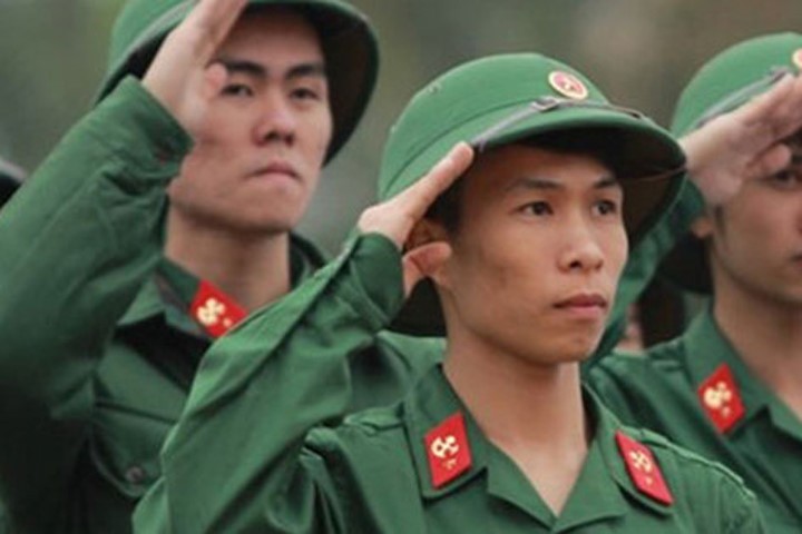 Thanh niên tham gia nghĩa vụ quân sự có trình độ đại học tăng