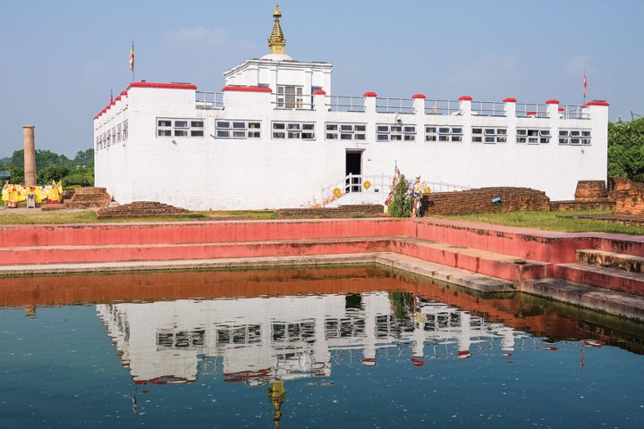 Huyền bí Lumbini nơi đức Phật đản sinh