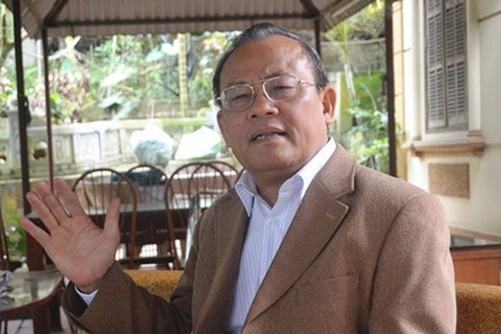 Ông Lê Văn Cuông - Nguyên Phó trưởng Đoàn đại biểu Quốc hội Thanh Hóa. Ảnh: Quốc Toản