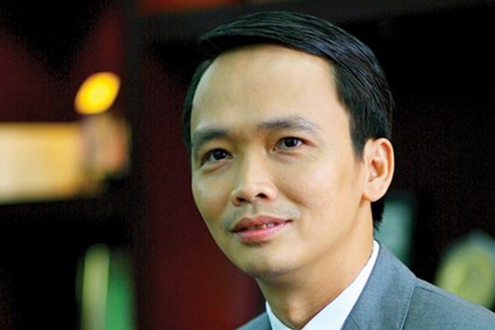 Ông Trịnh Văn Quyết không xuất hiện trong danh sách người giàu theo thống kê của Forbes. Ảnh: Internet