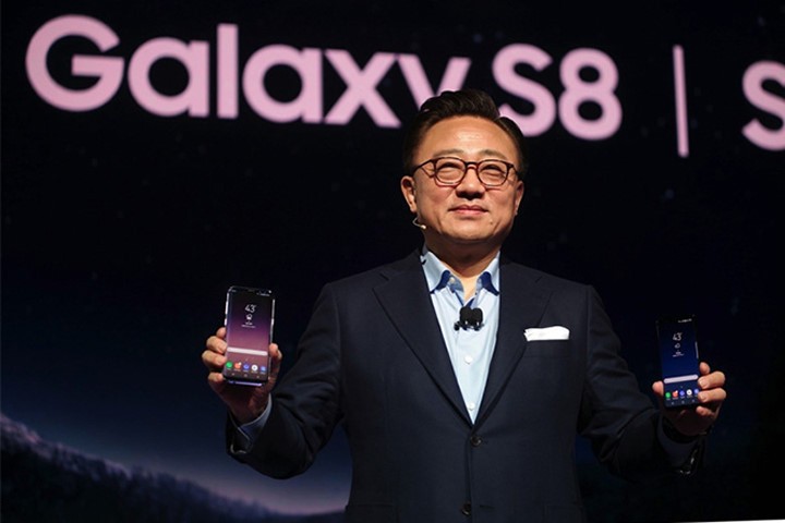 Samsung chuẩn bị 20 triệu Galaxy S8 và S8+ trong đợt mở bán đầu tiên