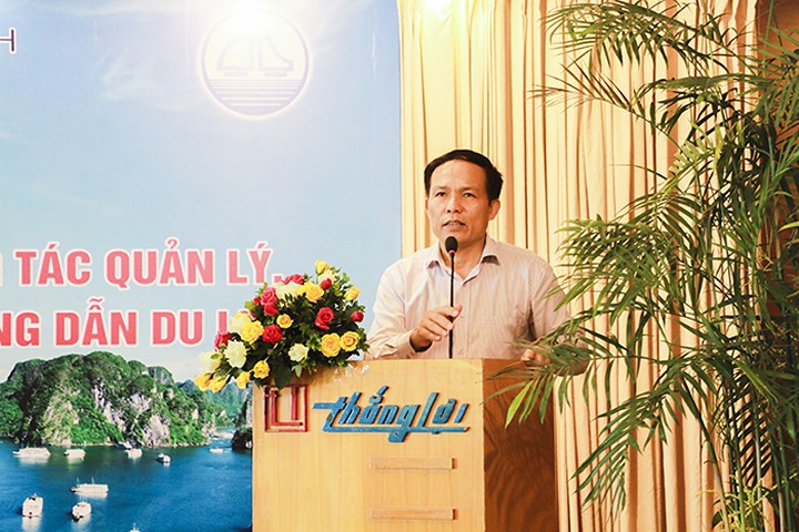 Phó Tổng cục trưởng Tổng cục Du lịch Ngô Hoài Chung.