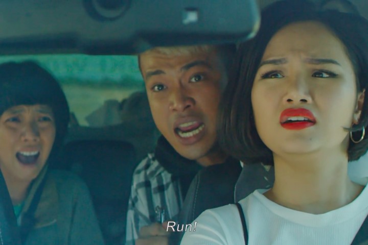 Thu Trang bị bắt cóc trong "Nắng 2", Miu Lê lộ diện