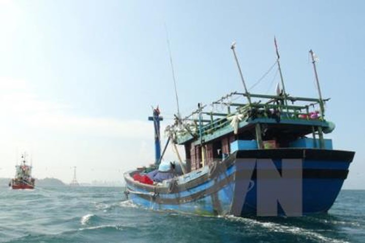 Bình Định: Khẩn trương tìm kiếm cứu hộ tàu cá bị trôi dạt