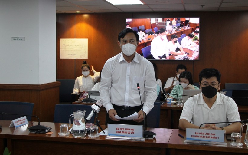 Ông Nguyễn Ngọc Anh, Phó chủ tịch UBND quận Gò Vấp cho biết ổ dịch tại tu viện ở Phường 5 đã được kiểm soát.
