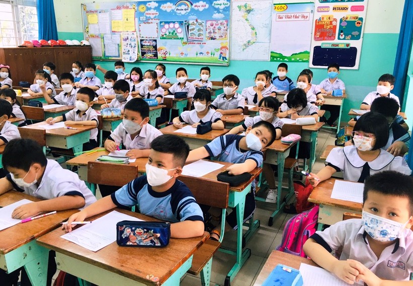 Thành phố Hồ Chí Minh có khoảng 970.000 trẻ em trong độ tuổi từ 5-11 tuổi cần được tiêm vắc xin phòng dịch Covid-19.
