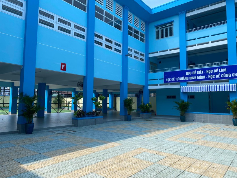 Năm học 2022-2023, Trường Tiểu học Võ Thị Sáu (quận Gò Vấp) đã xây dựng 1 dãy nhà mới gồm 11 phòng đưa vào sử dụng.