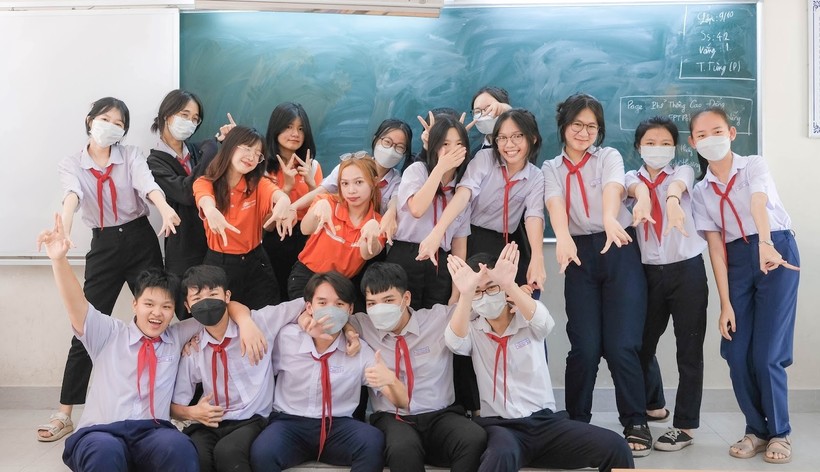 Hoạt động hướng nghiệp Phổ thông Cao đẳng - FPT Polytechnic tổ chức tại Đà Nẵng.
