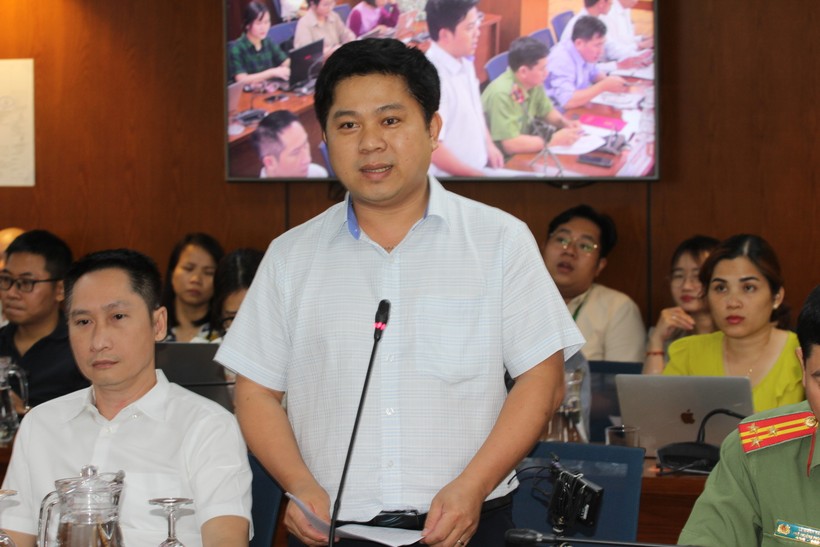 Ông Hồ Tấn Minh, Chánh văn phòng Sở GD&ĐT TPHCM.
