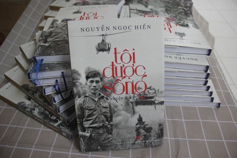 Tác phẩm "Tôi được sống" của tác giả Nguyễn Ngọc Hiến.
