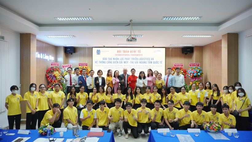 ĐH Bà Rịa-Vũng Tàu tổ chức hội thảo quốc tế nhân lực logistics 