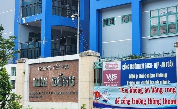 Trường tiểu học Kim Đồng (quận Bình Tân).