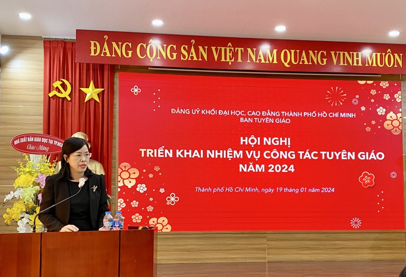 Bà Nguyễn Thị Là phát biểu chỉ đạo tại Hội nghị.