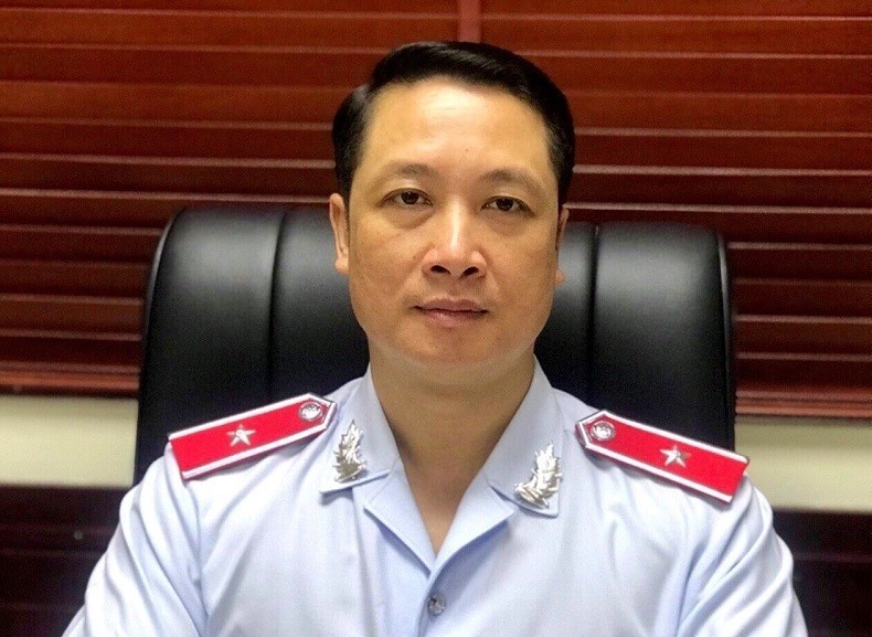 Chánh thanh tra Bộ Giáo dục và Đào tạo, ông Nguyễn Đức Cường.
