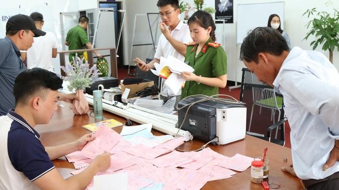 Khám xét và bắt giữ trưởng chi nhánh FVP Trade tại Quảng Bình