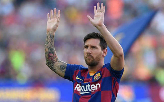 Messi xem ra khá hài lòng với phương án 3 năm thi đấu tại Anh, 2 năm sang Mỹ.