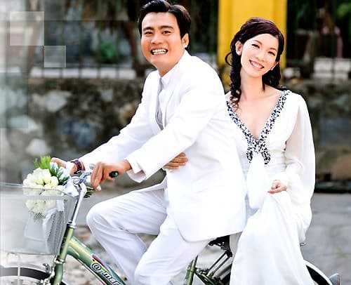 Siêu mẫu Xuân Lan từng có cuộc hôn nhân chóng vánh cùng đạo diễn Nguyễn Thành Nam.