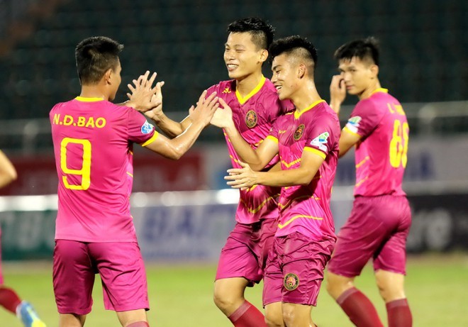 Sài Gòn FC hiện đang tạm xếp đỉnh bảng V-League 2020.